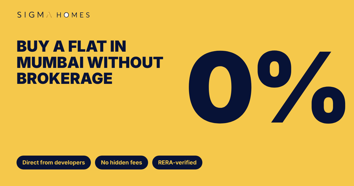 How to Buy a Flat in Mumbai Without Brokerage: A Step-by-Step Guide