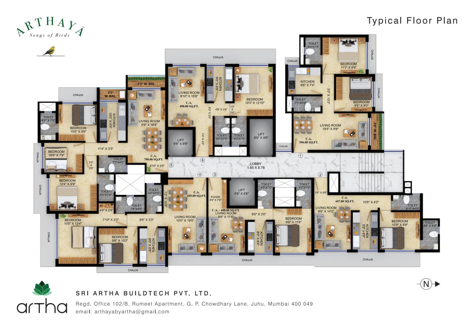 Artha Arthaya Master Plan
