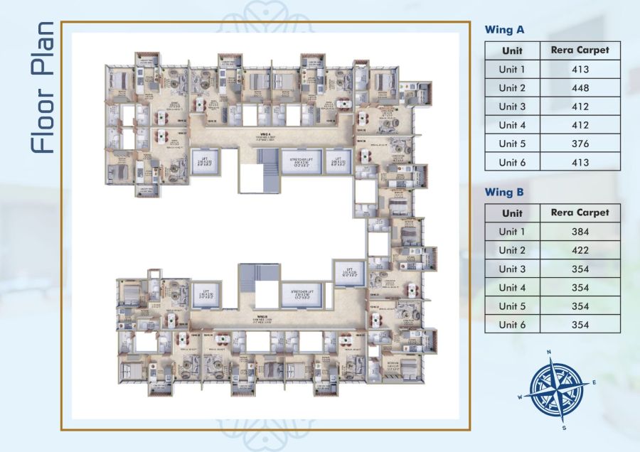 Shreeji Nakshatra Master Plan