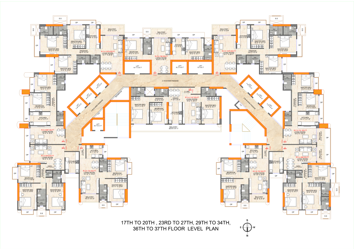 One Vara Master Plan