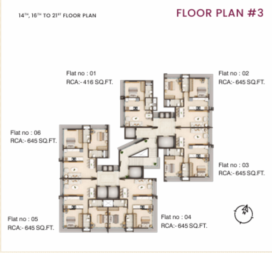 JDN AURA Floor Plan