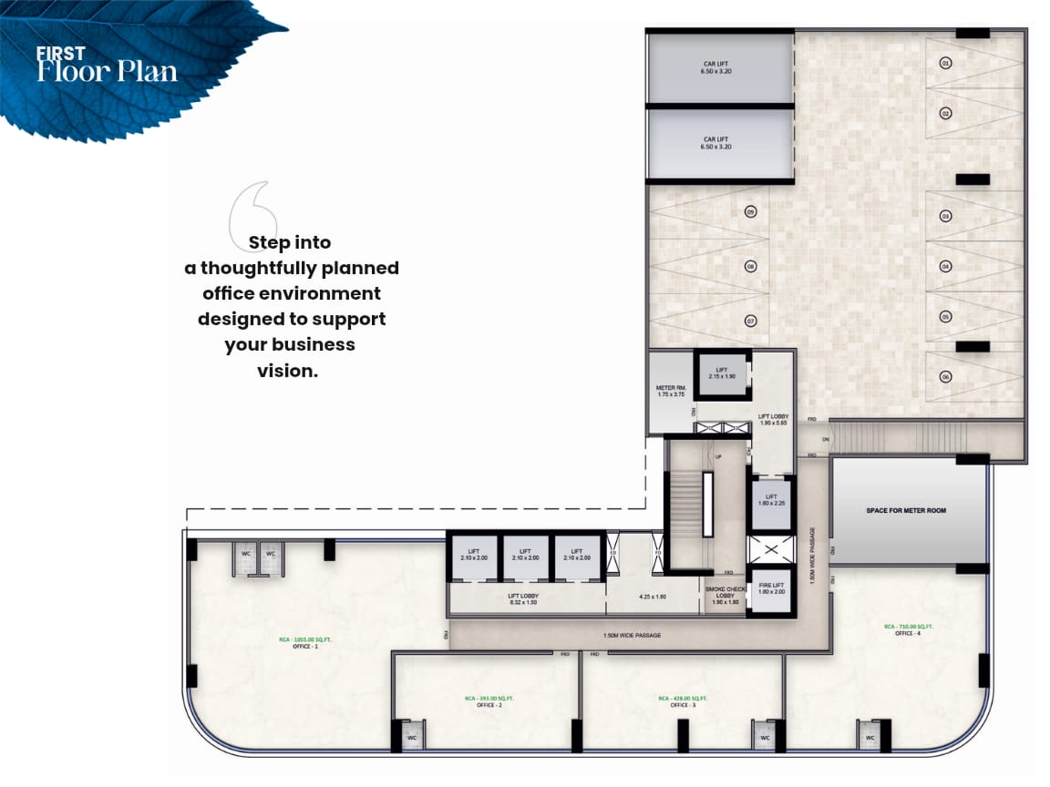 Shree Sai Mahal Master Plan