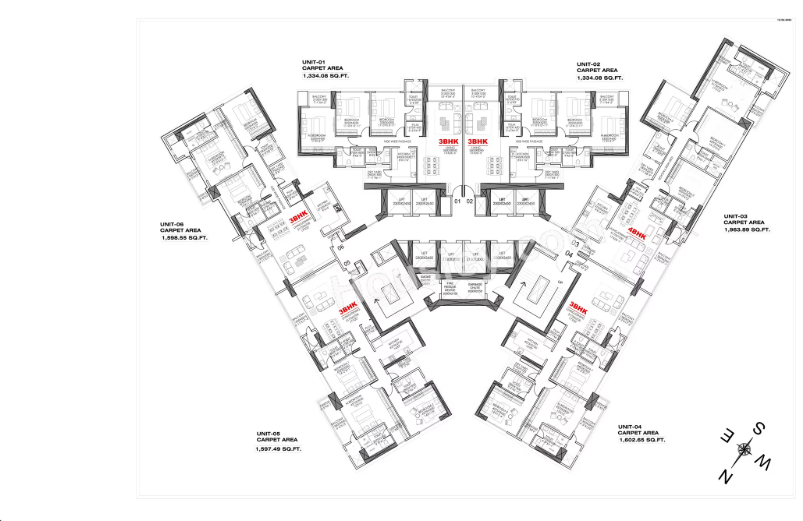 Runwal Auris Master Plan