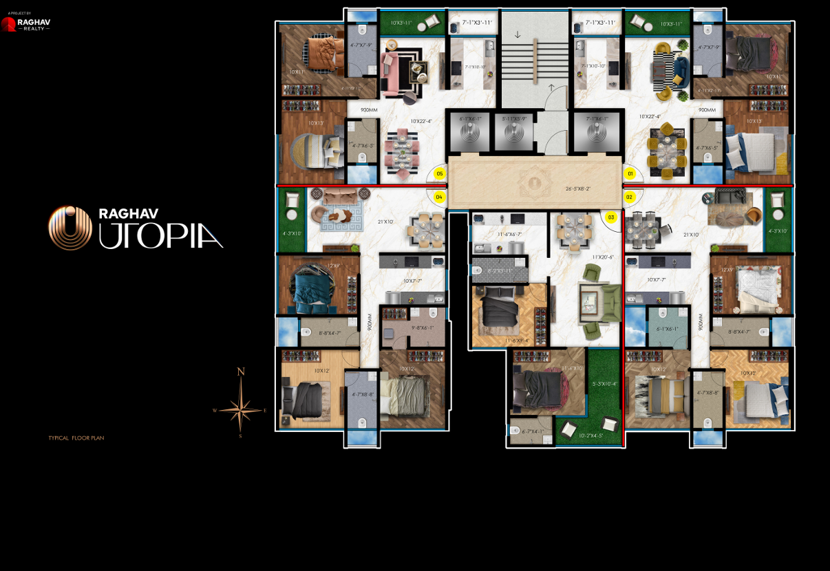 Raghav Utopia Master Plan