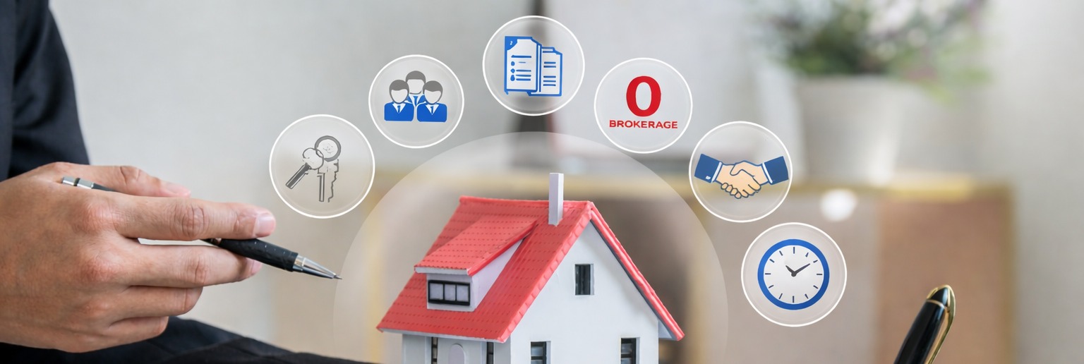 Real estate background