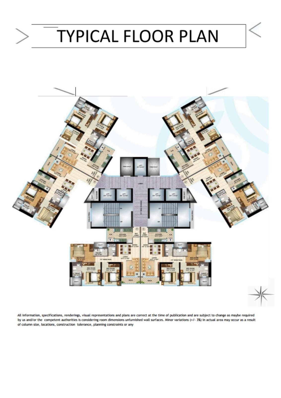 Lotus Sky Garden Floor Plan