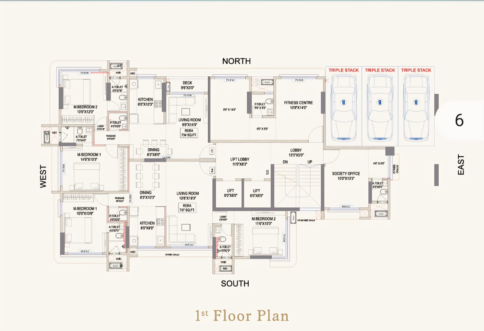 Laxmi Madhuvan Floor Plan