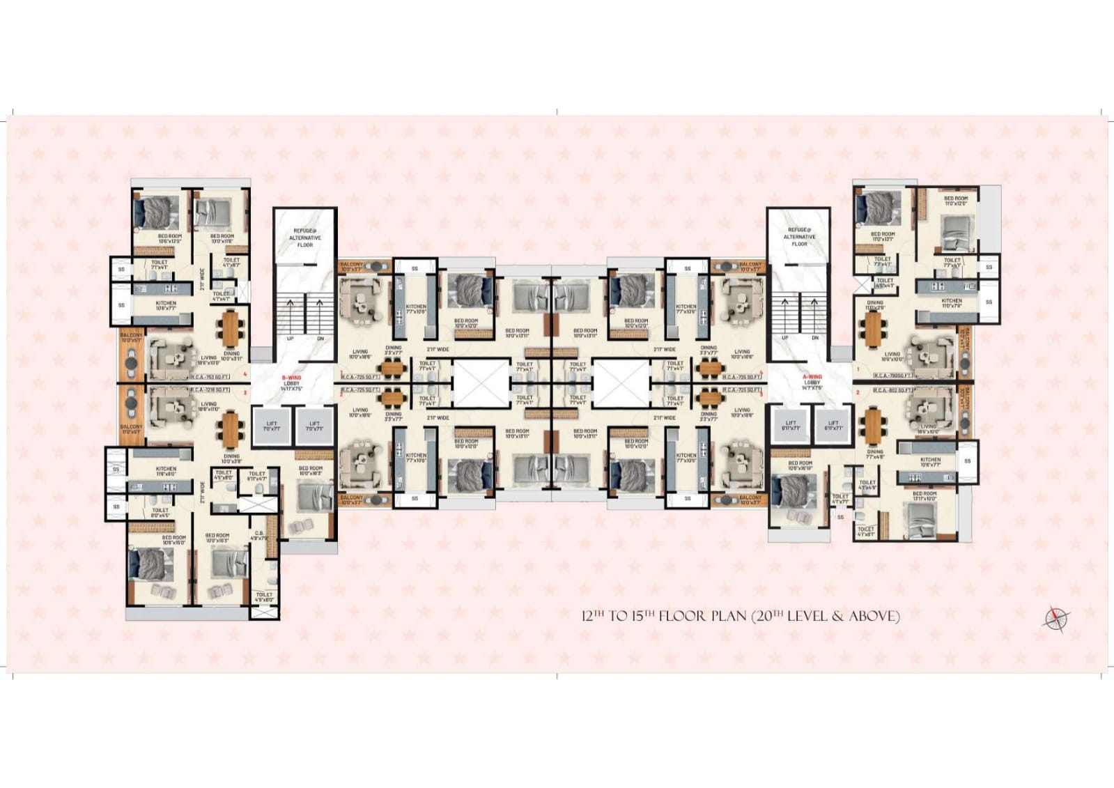 Ambit Primoris Floor Plan