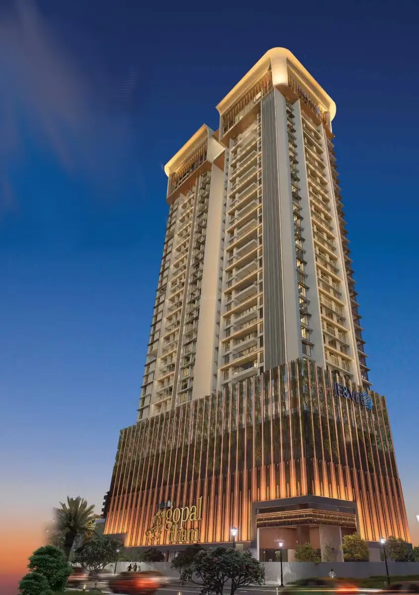 JE & VEE Shree Gopal Dham 