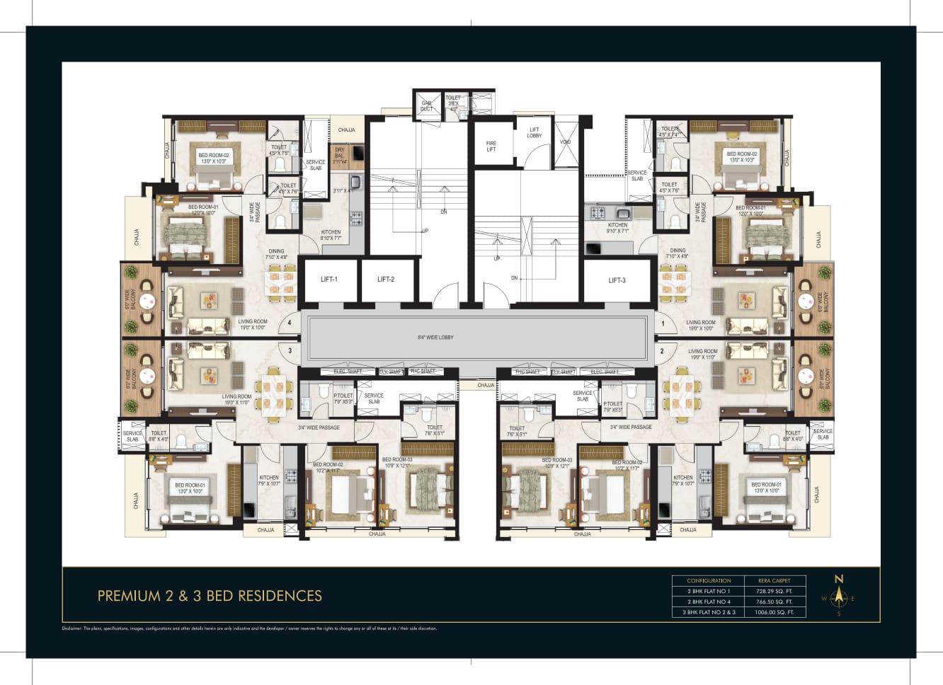 Jaswanti Jewel Floor Plan