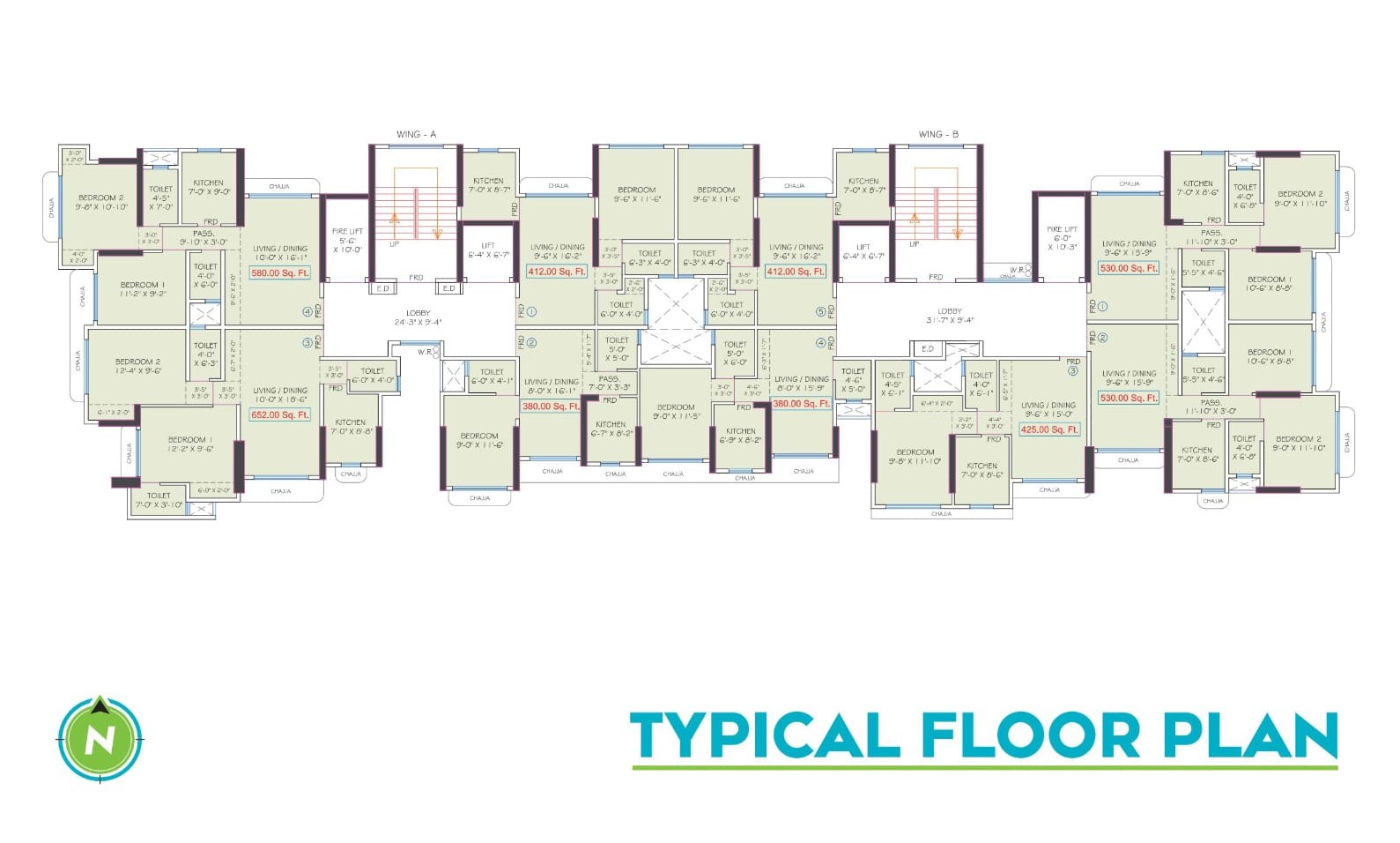 Jedeite Kaveri Floor Plan