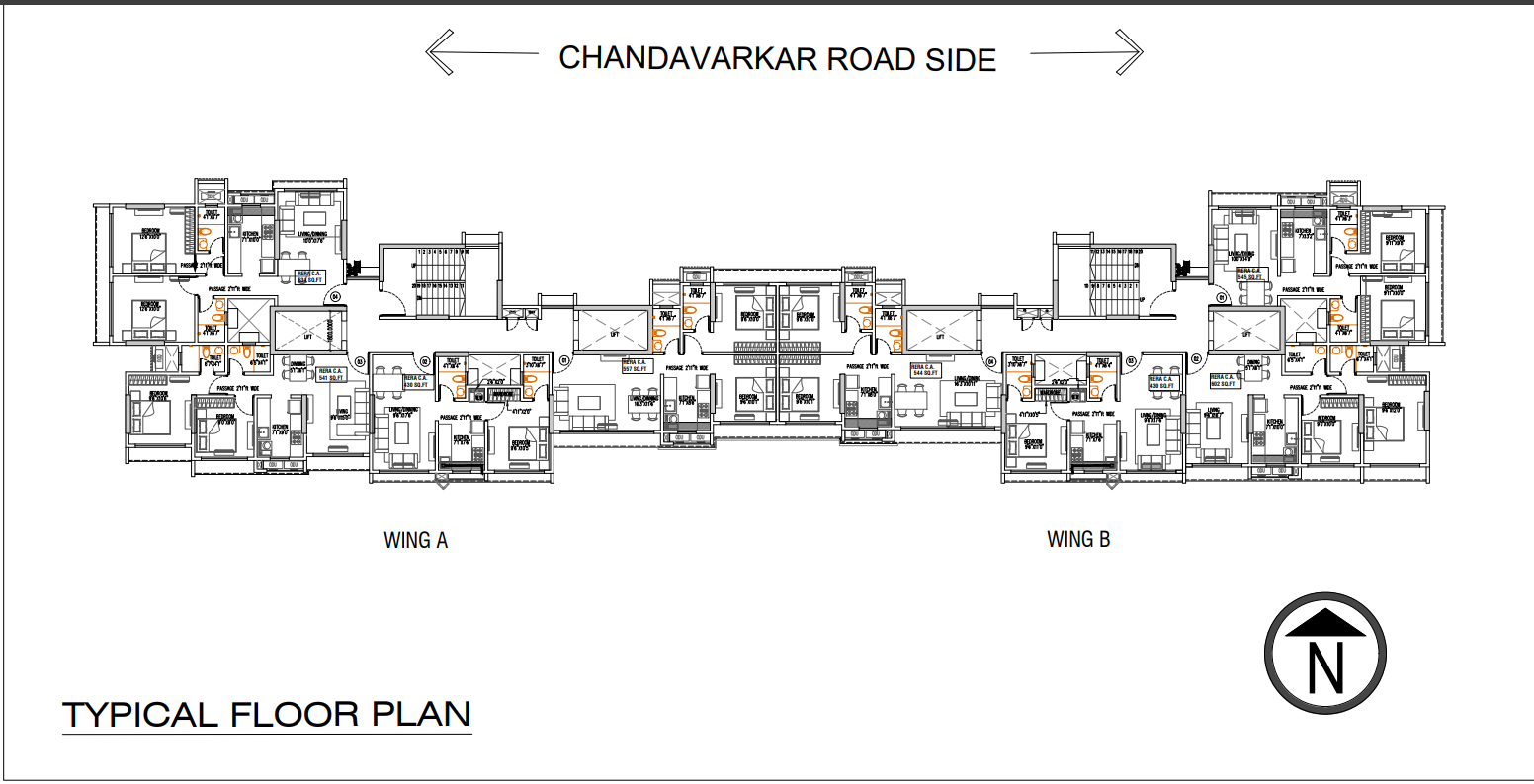 Kaustubh Park 91 Floor Plan
