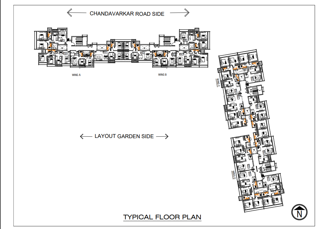Kaustubh Park 91 Master Plan