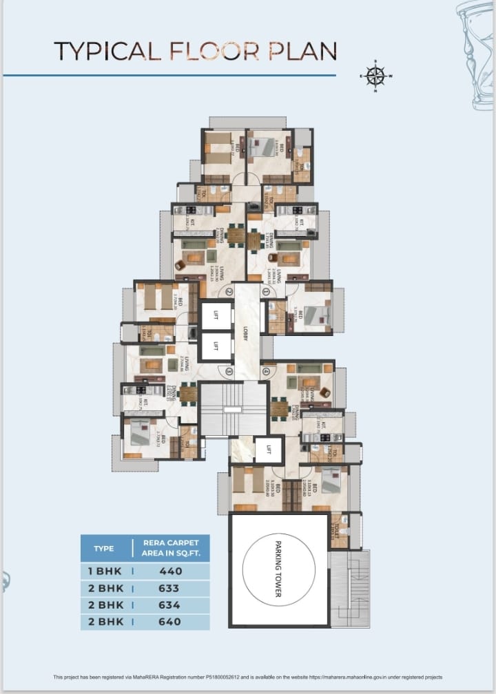Aarsh Parshva Avenue Master Plan
