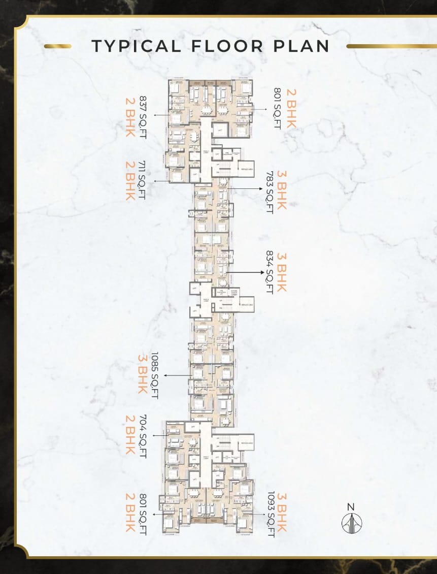 Modirealty Rudraksh Floor Plan