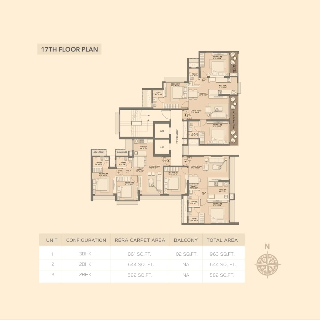 Arkade Vistas Floor Plan