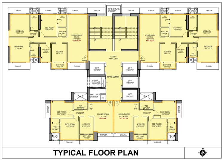 Vora Centrico Floor Plan