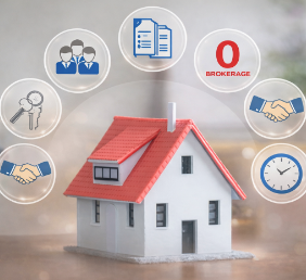 Real estate background